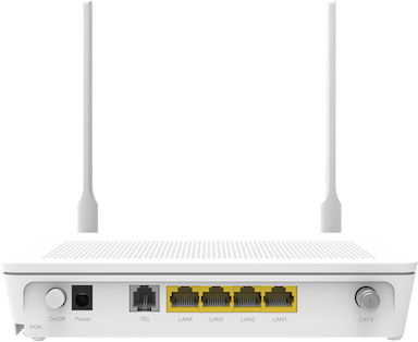 ONT eKit 1*GPON+4*GE+1RF+Wi-Fi5