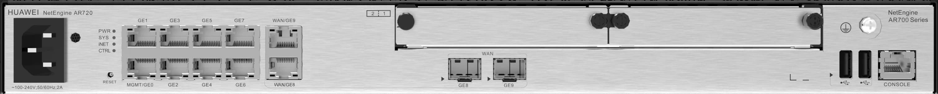 Router eKit 2*GE(WAN)+8*GE 1200 users