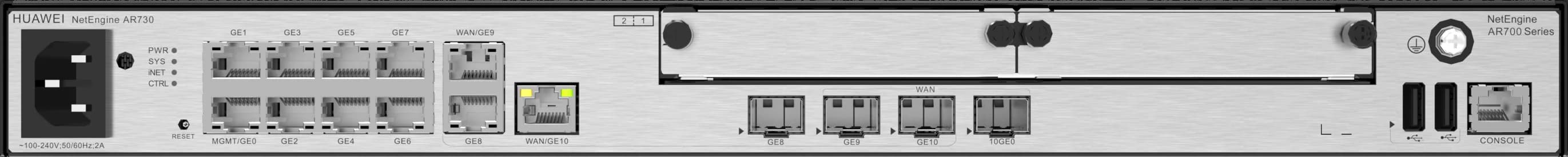 Router eKit 1*SFP+(WAN)+8*GE 700 users