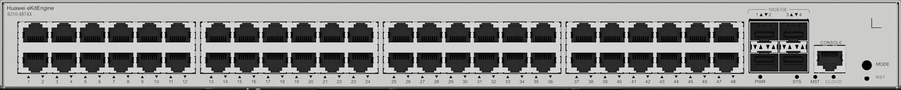 Switch eKit L2 Full 48*GE+4*SFP+